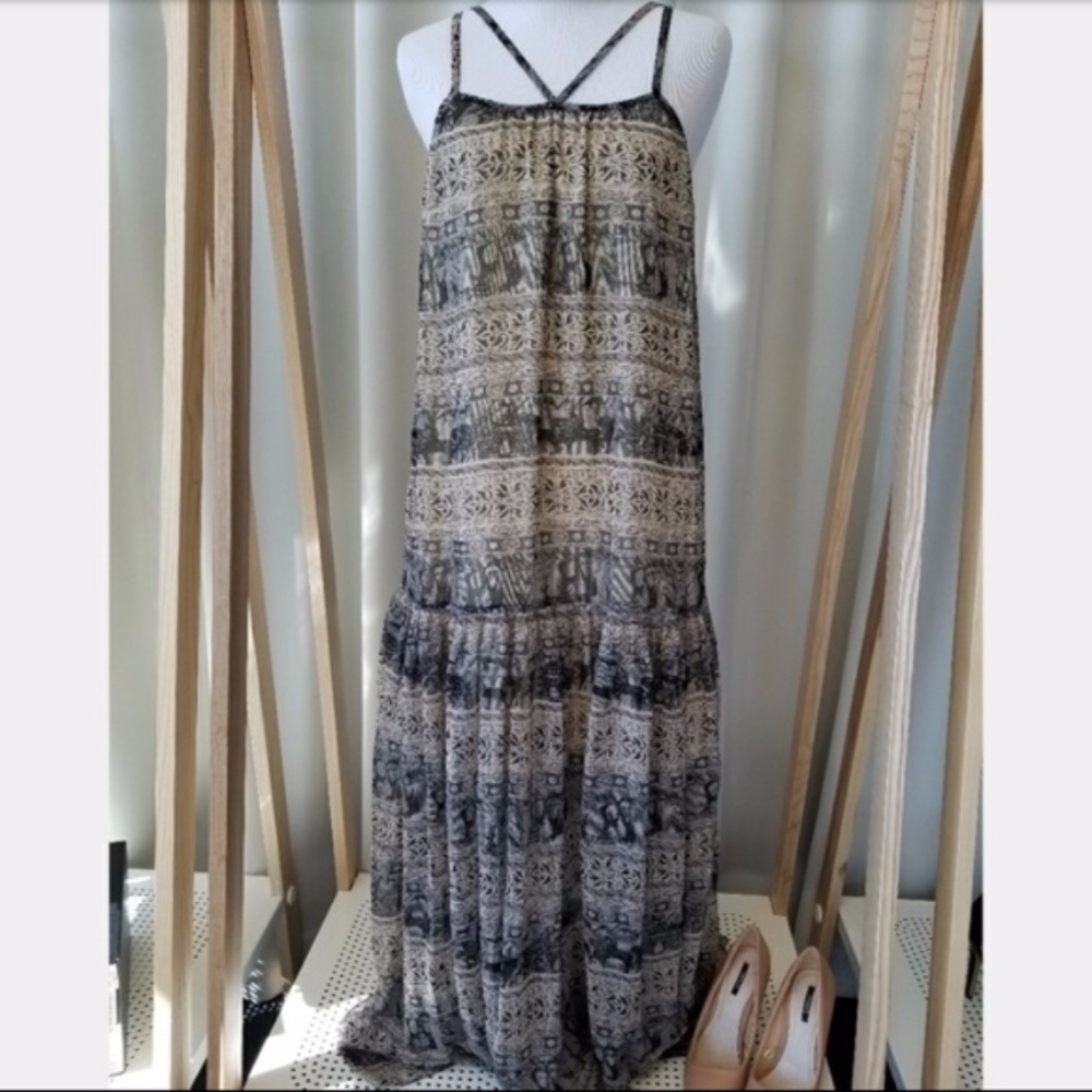 🌵 Urban Outfitters | Boho Maxi Dress